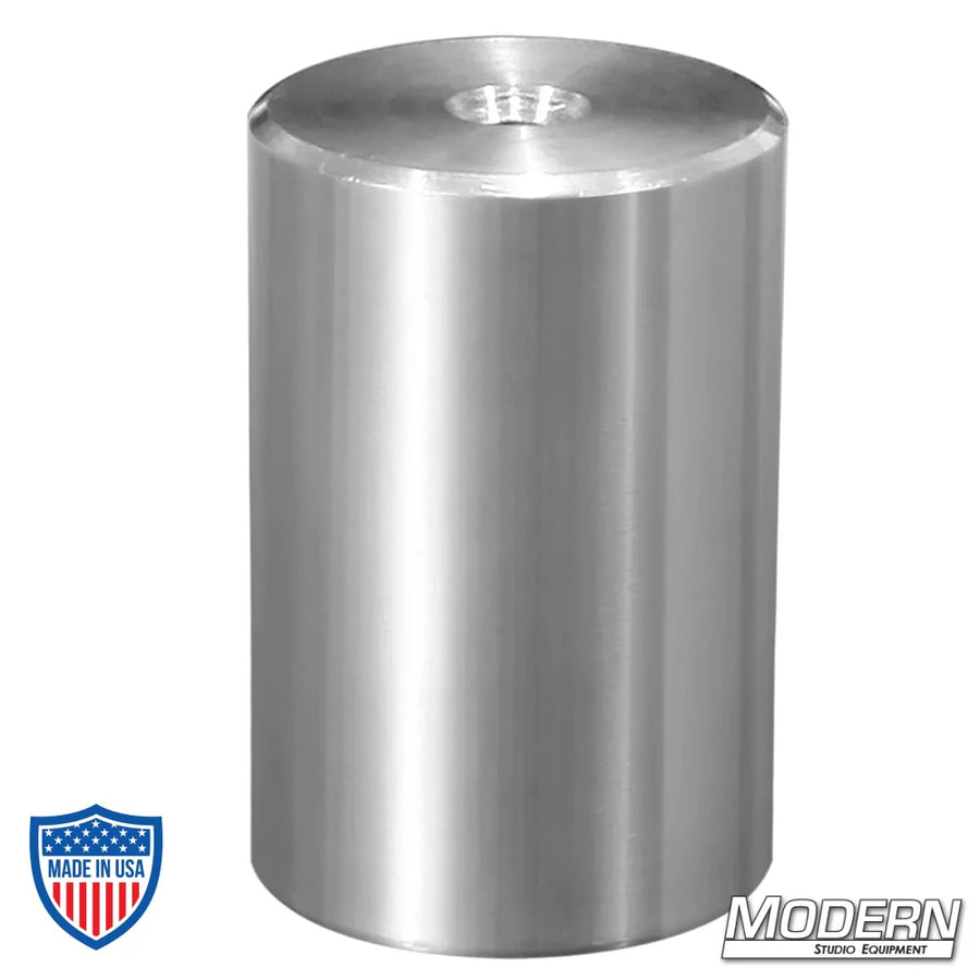 Speed-Rail® Aluminum Starter for 1-1/4" - 2" Tubing with 3/8" Female Thread for Film Grip Rigging