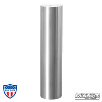 Speed-Rail® Aluminum starter for vehicle rigging, 1-1/4" - 8" with 3/8" female thread, film grip equipment.