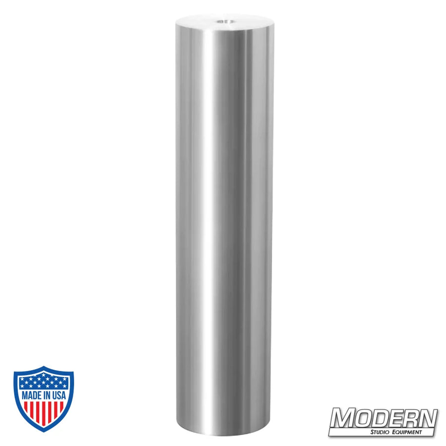 Speed-Rail® Aluminum starter for vehicle rigging, 1-1/4" - 8" with 3/8" female thread, film grip equipment.