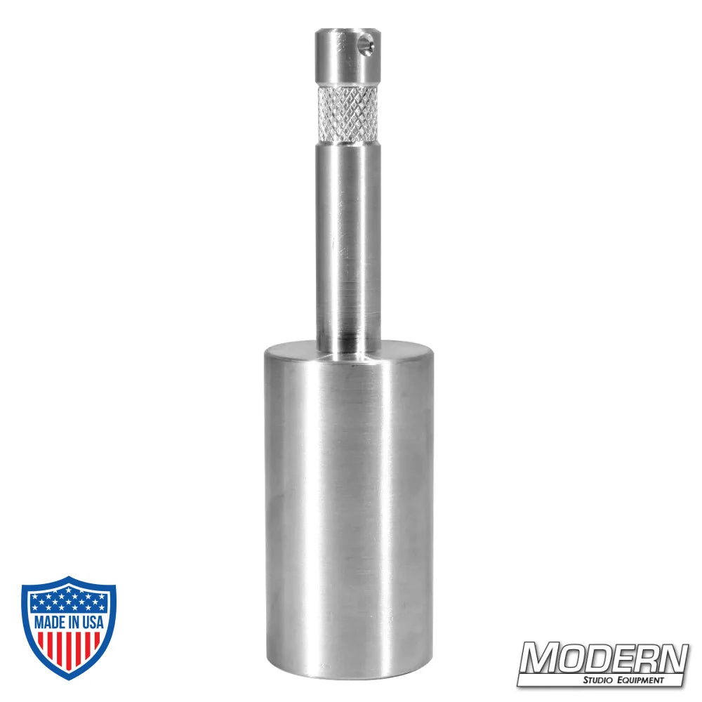 Speed-Rail® aluminum starter with 5/8" baby pin for vehicle rigging in film and grip applications