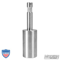 Speed-Rail® aluminum starter with 5/8" baby pin for vehicle rigging in film and grip applications