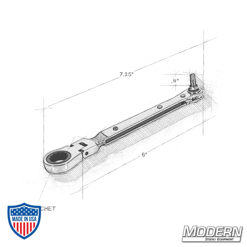 Speed Wrench To 9/16 Rachet
