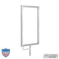 3/4" square aluminum frame for film grip rigging from Modern Studio Equipment