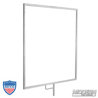 3/4" Square Gel Film Grip Frame for Rigging and Lighting