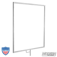 Square Gel Frame - 60" x 60" aluminum frame for film grip and rigging equipment