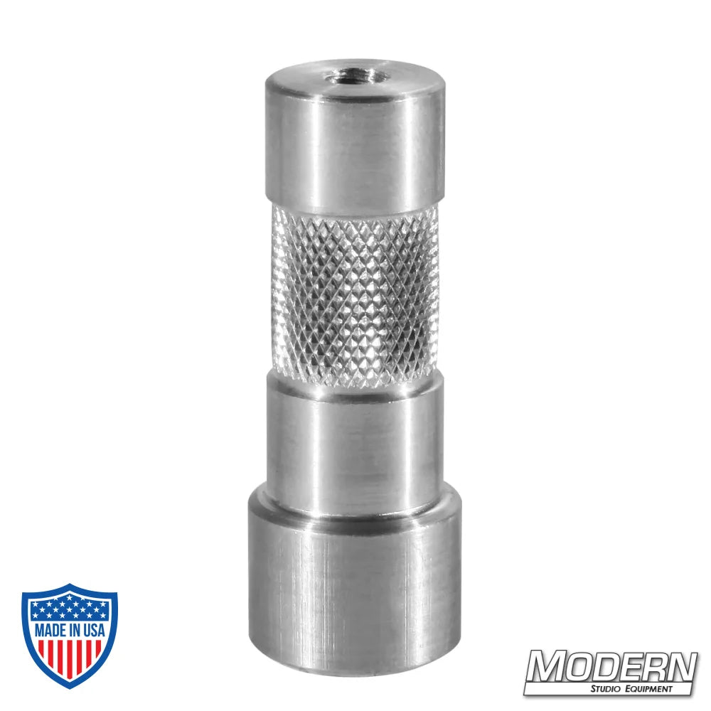 Starter Pin 1/4" to 1/4" Aluminum for Film Grip and Rigging