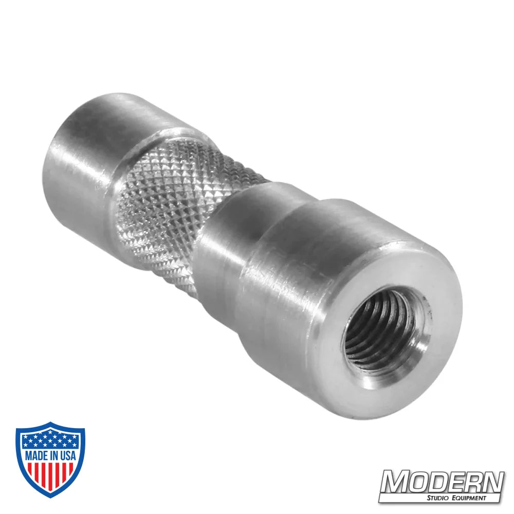 Starter Pin 3/8" to 3/8" Aluminum for Film Rigging and Grip Equipment