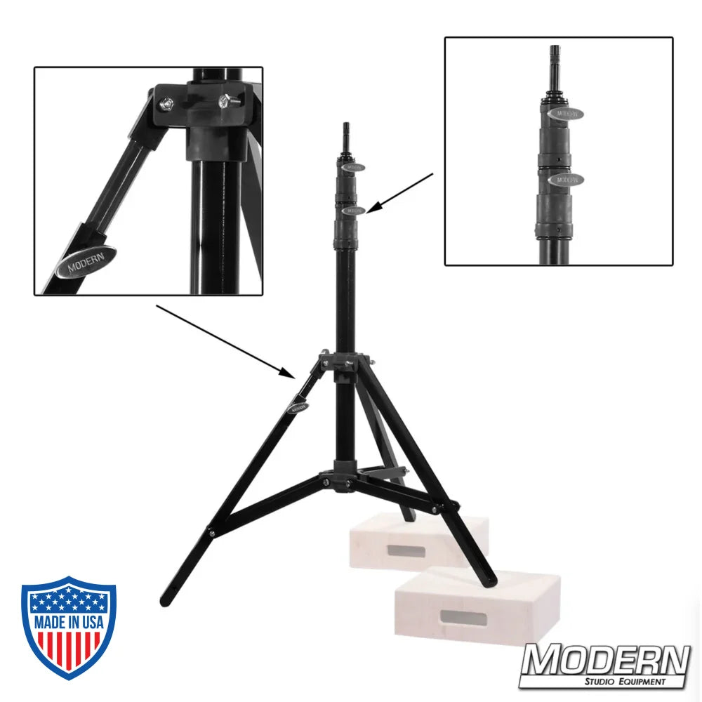 Modern Steadicam Stand (Double Riser) W/Rocky Mountain Leg