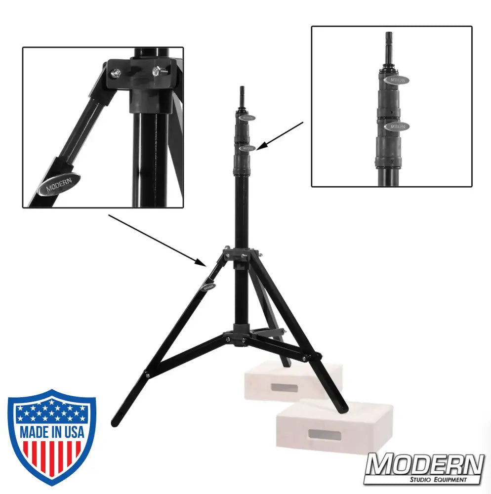 Modern Steadicam Stand (Double Riser) W/Rocky Mountain Leg