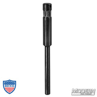 Steel Modern Pin (3/8" To 5/8") - Black Zinc