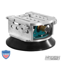 Suction Cup Camera Wedge Plate by Wood's Powr-Grip for film grip and rigging