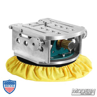 Suction Cup Camera Wedge Plate by Wood's Powr-Grip on yellow base for film grip rigging.