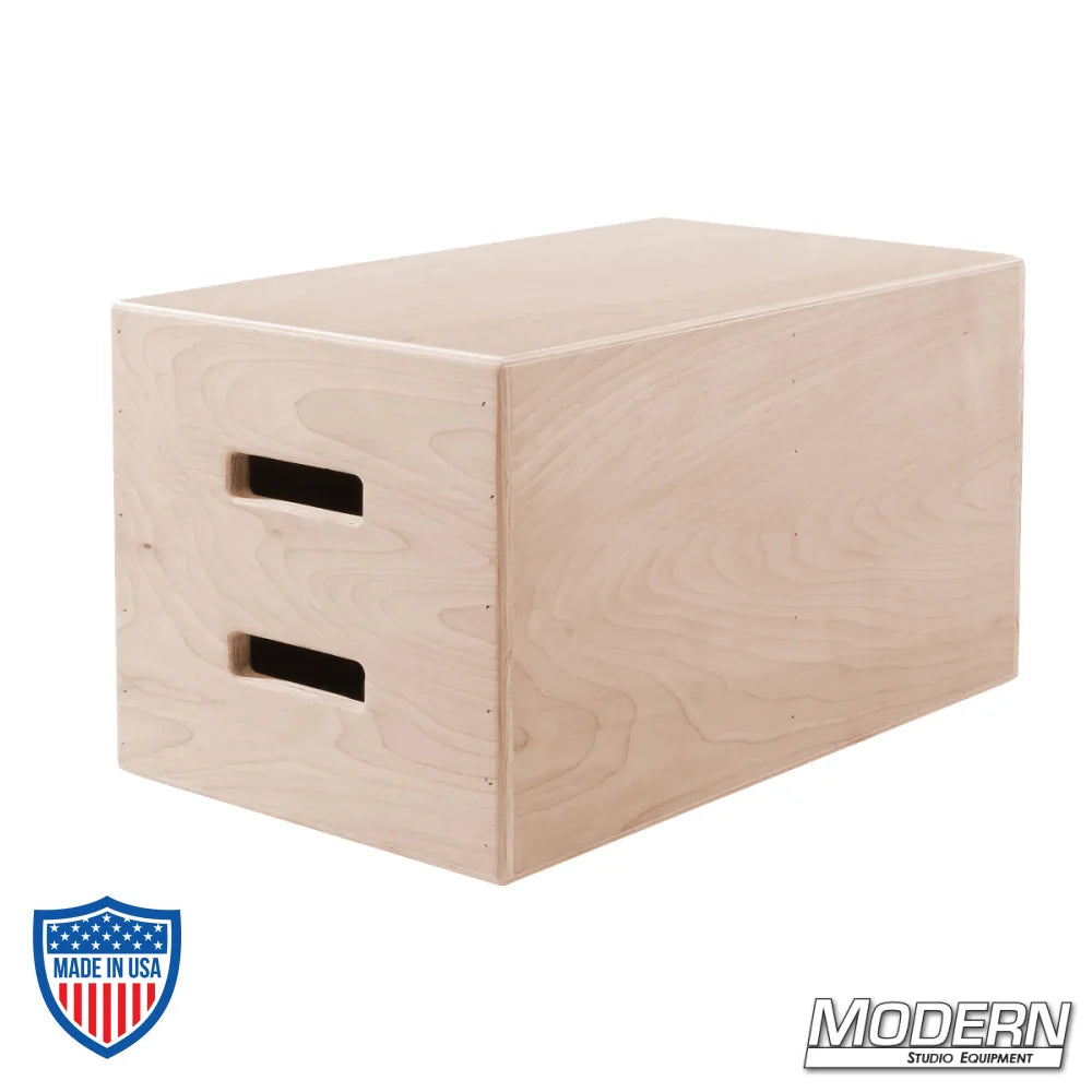 Super Apple Box for film grip rigging, CNC cut from domestic birch and Baltic birch for ultimate sturdiness and longevity.