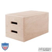 Super Apple Box for film grip rigging, CNC cut from domestic birch and Baltic birch for ultimate sturdiness and longevity.