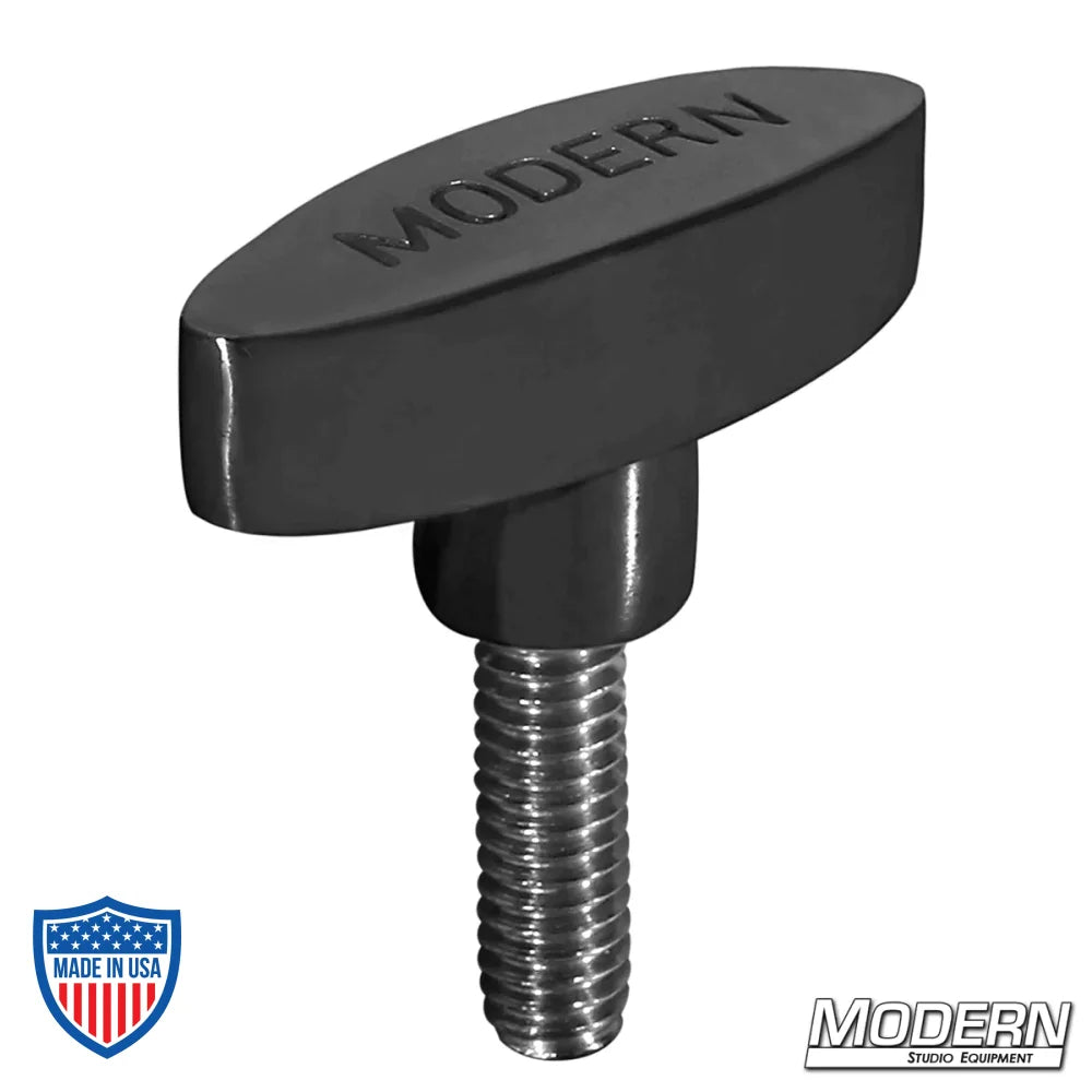 T-Handle (3/8-16") - Black Powder Coated