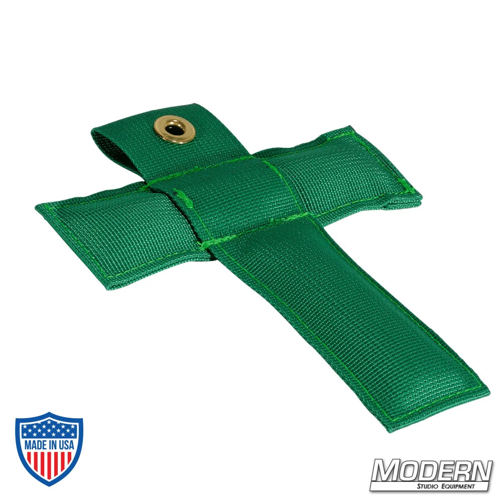 Modern's T Marker for film grip and rigging, made of durable Cordura 1000, 6"es in length, designed for marking actor positions