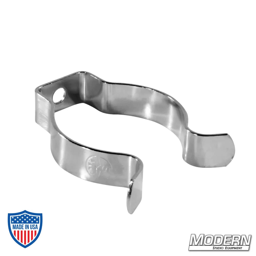 T12 Aluminum Standard Clip for film grip and rigging by Modern Studio Equipment