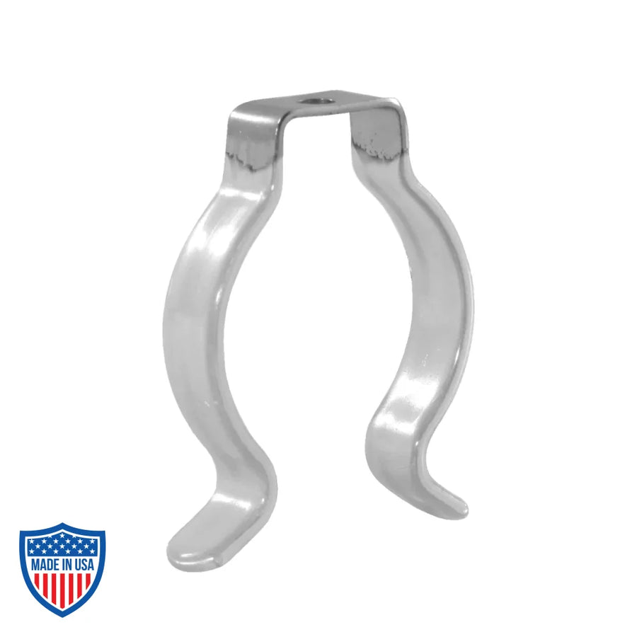 T12 rubber coated clip for film grip and rigging applications
