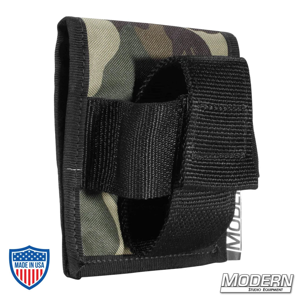Tape measure holder "Fat Max" made of durable cordura fabric, ideal for film grip and rigging tasks