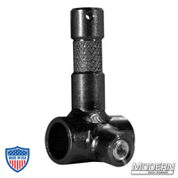 Tee For 5/8" - Black Zinc