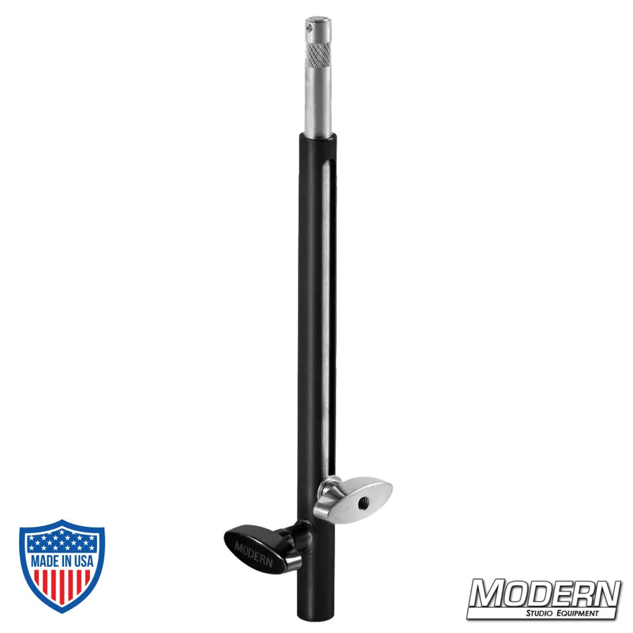 Telescoping Baby Stand Extension (14-1/2" To 23") - Black Zinc