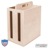 Track Wedge Carrier holding 32 wedges for film grip rigging - Modern Studio Equipment