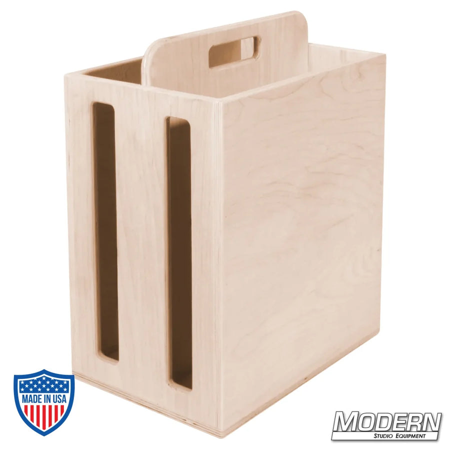 Track Wedge Carrier holding 32 wedges for film grip rigging - Modern Studio Equipment