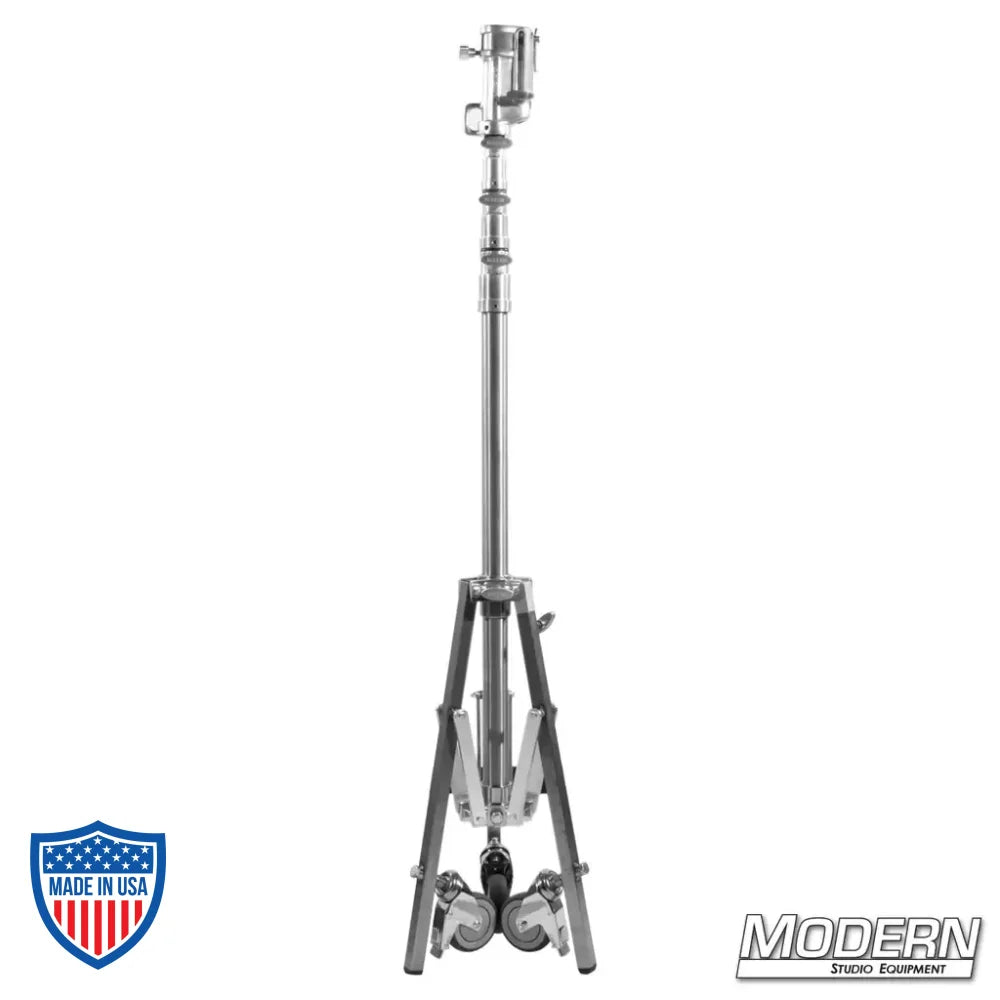 Triple Riser Roller Stand With Junior Receiver