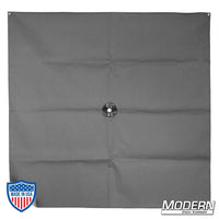 Weather-resistant tractor umbrella cover for film grip rigging by Modern Studio Equipment.