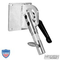 VESA 100 Swivel Monitor Mount with 1-1/8" Junior Pin and 5/8" Baby Receiver for Film Grip Rigging