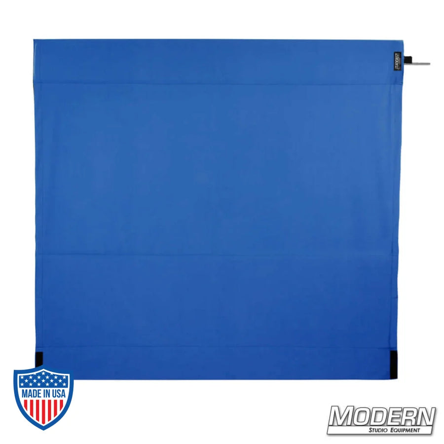 Chromakey Blue Wag Flag for film grip and rigging by Modern Studio Equipment