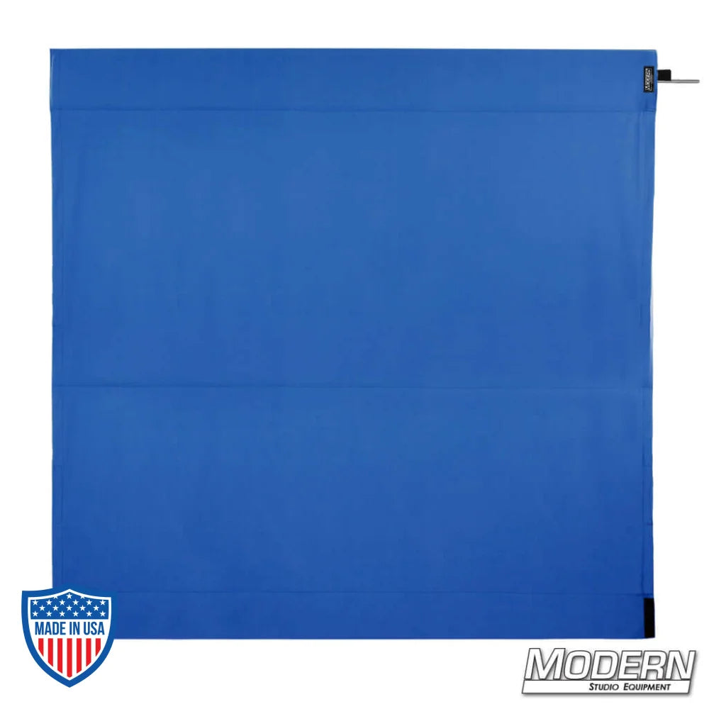 Chromakey Blue Wag Flag for Film and Grip Rigging