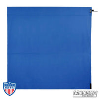 Chromakey Blue Wag Flag for Film and Grip Rigging