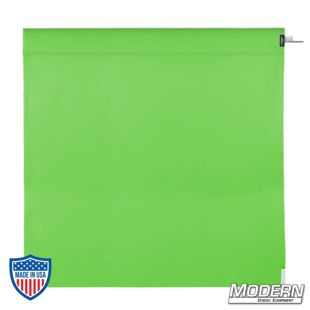 Wag Flag - Digital Green material on stainless frame for film grip and rigging