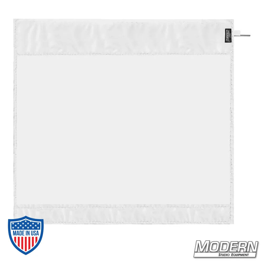 Magic Cloth® Wag Flag for film grip and rigging on uncovered stainless frame by Modern Studio Equipment
