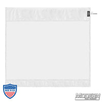 Magic Cloth® Wag Flag for film grip and rigging on uncovered stainless frame by Modern Studio Equipment