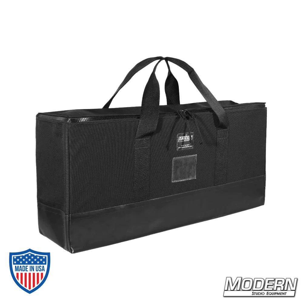 Film grip rigging Wag Flag On The Go Kit black carrying case with Modern Studio Equipment logo