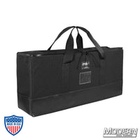Film grip rigging Wag Flag On The Go Kit black carrying case with Modern Studio Equipment logo