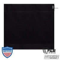Black Wag Flag - Solid Commando Cloth for film grip rigging by Modern Studio Equipment.