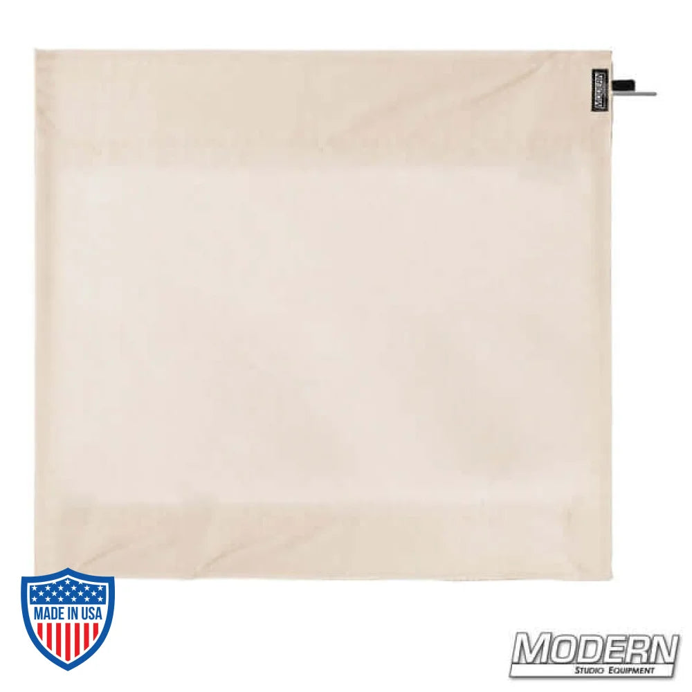 Unbleached muslin diffusion fabric for film rigging by Modern Studio Equipment