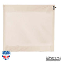 Unbleached muslin diffusion fabric for film grip rigging setups