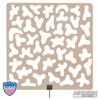 Wood Cucoloris 48" x 48" with grip rigging for film shadow patterns