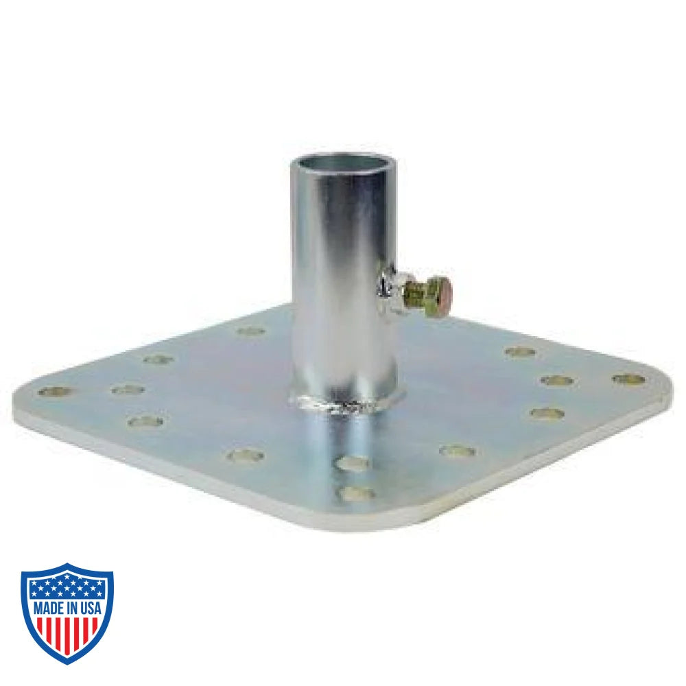 ModTruss 1-1/2’’ Speedrail & Pipe Flanges 12’’ Floor Flange