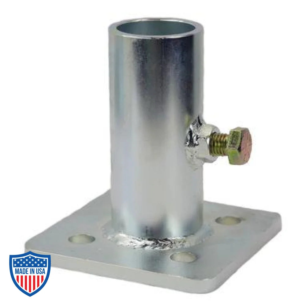 ModTruss 1-1/2’’ Speedrail & Pipe Flanges 6’’ Floor Flange