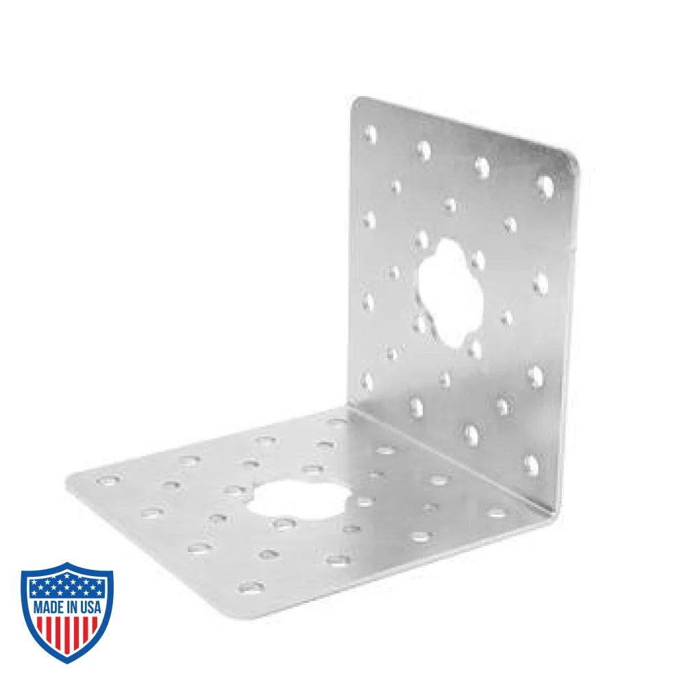 ModTruss 12’’ Bent Splice Plates 12’’ x 12’’ 90 Degree