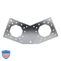 ModTruss 12’’ Splice Plates 45º Splice Plate