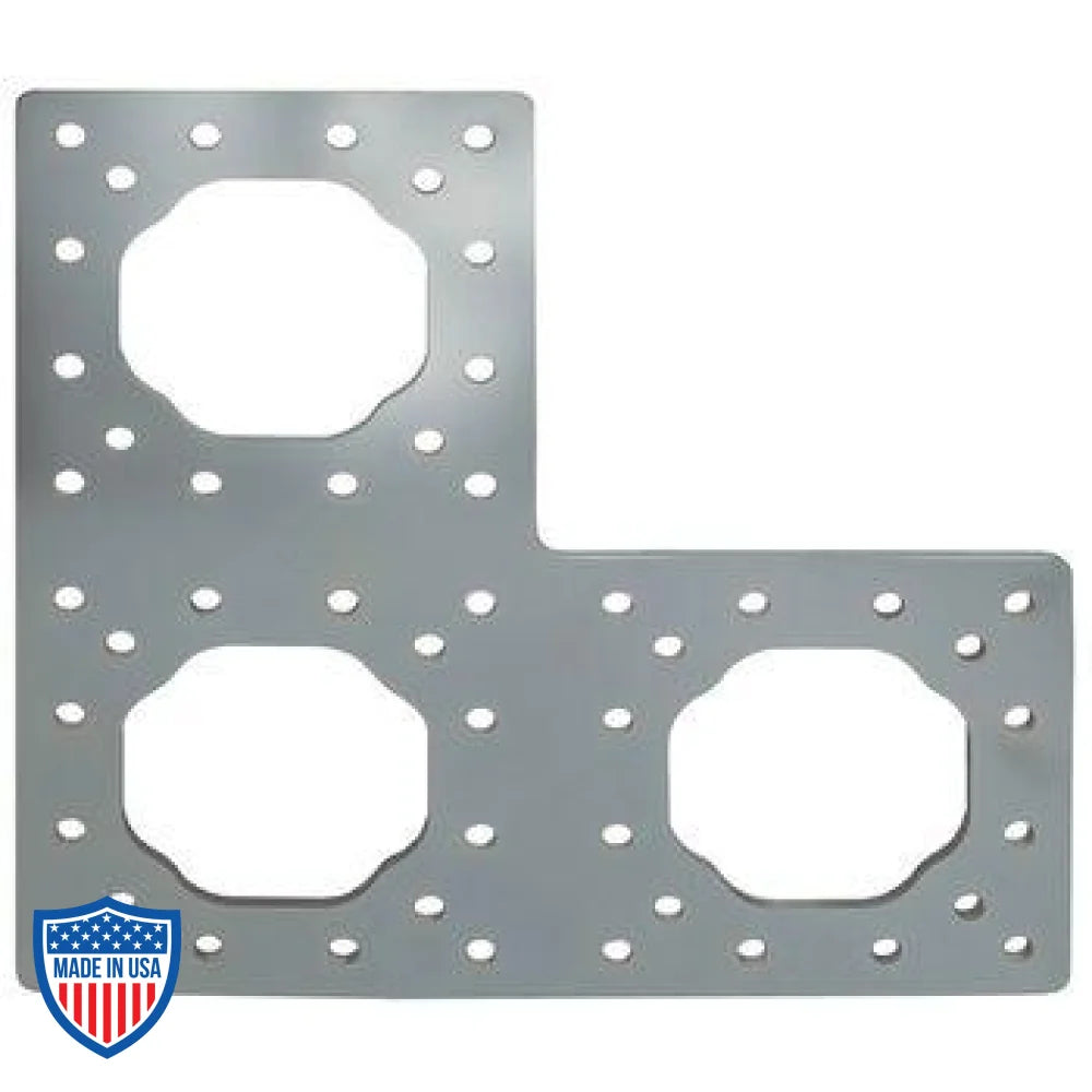 ModTruss 12’’ Splice Plates 90º Splice Plate