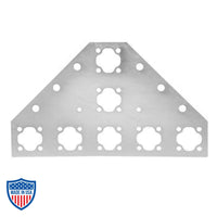 ModTruss 180º Gusset Splice Plates 6’’ Truss 30’’ x 18’’ 90 Degree