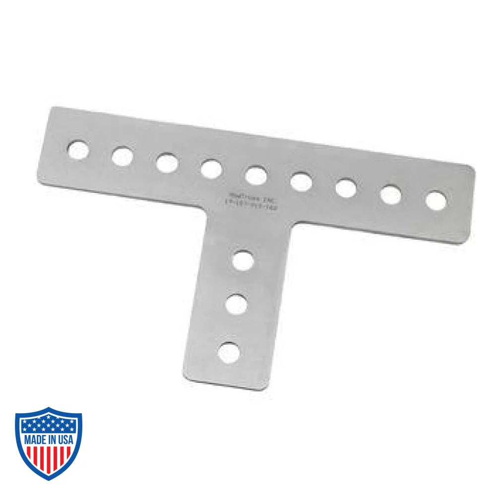 ModTruss 3’’ Splice Plates 3’’ x 15’’ T Connection