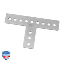 ModTruss 3’’ Splice Plates 3’’ x 15’’ T Connection